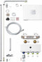 GROHE Euphoria SmartControl 310 Cube Duo Regendouche - □ 31 cm - Vierkant - Wit