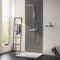 GROHE Euphoria SmartControl 310 Cube Duo Regendouche - Ø 31 cm - Vierkant - Inclusief thermostaatkraan - Met CoolTouch technologie - Chroom