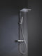 GROHE Euphoria SmartControl 310 Cube Duo Regendouche - Ø 31 cm - Vierkant - Inclusief thermostaatkraan - Met CoolTouch technologie - Chroom
