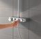 GROHE Euphoria SmartControl 310 Cube Duo Regendouche - Ø 31 cm - Vierkant - Inclusief thermostaatkraan - Met CoolTouch technologie - Chroom