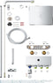 GROHE Euphoria SmartControl 310 Cube Duo Regendouche - Ø 31 cm - Vierkant - Inclusief thermostaatkraan - Met CoolTouch technologie - Chroom