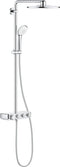 GROHE Euphoria SmartControl 310 Duo Regendouche - Ø 36 cm - Inclusief thermostaatkraan en planchet - Met CoolTouch technologie - Chroom
