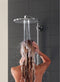 GROHE Euphoria SmartControl 310 Duo Regendouche - Ø 36 cm - Inclusief thermostaatkraan en planchet - Met CoolTouch technologie - Chroom