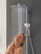 GROHE Euphoria SmartControl 310 Duo Regendouche - Ø 36 cm - Inclusief thermostaatkraan en planchet - Met CoolTouch technologie - Chroom