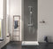 GROHE Euphoria SmartControl 310 Duo Regendouche - Ø 36 cm - Inclusief thermostaatkraan en planchet - Met CoolTouch technologie - Chroom