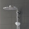 GROHE Euphoria SmartControl 310 Duo Regendouche - Ø 36 cm - Inclusief thermostaatkraan en planchet - Met CoolTouch technologie - Chroom