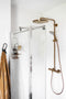 GROHE Euphoria XXL 310 Douchesysteem- regendouche - ø 31cm - met thermostaatkraan - sunset gold (mat brons) - 26075DL0