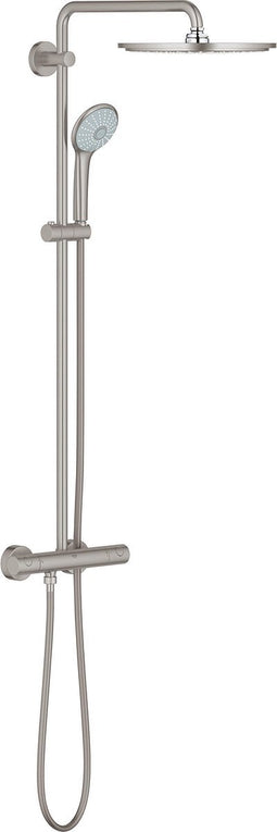 GROHE Euphoria XXL 310 Regendouche - Ø 31 cm - Inclusief thermostaatkraan - SuperSteel (RVS look)