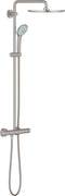 GROHE Euphoria XXL 310 Regendouche - Ø 31 cm - Inclusief thermostaatkraan - SuperSteel (RVS look)