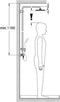 GROHE Euphoria XXL 310 Regendouche - ø 31 cm - Met thermostaatkraan - Cool sunrise geborsteld (mat goud) - 26075GN0