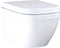 GROHE Euro Ceramic hangende WC set - toiletpot met deksel en bril - Keramiek