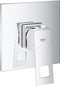 GROHE Eurocube inbouw douchekraan - Douchemengkraan - Chroom