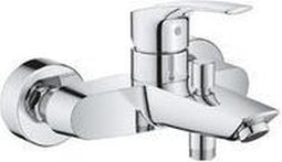 GROHE Eurosmart badkraan met hendel chroom