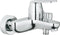 GROHE Eurosmart Cosmopolitan Badkraan - 15 cm - chroom -32831000