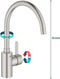 GROHE Eurosmart Cosmopolitan Keukenkraan - hoge draaibare C-uitloop - RVS (supersteel) - 32843DC2