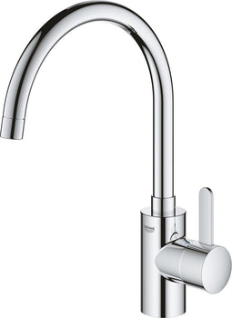 GROHE Eurosmart Cosmopolitan Keukenkraan - Hoge uitloop - 150° draaibereik - Chroom