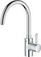 GROHE Eurosmart Cosmopolitan Keukenkraan - Hoge uitloop - 150° draaibereik - Chroom