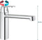 GROHE Eurosmart Cosmopolitan Keukenkraan - Medium uitloop - Chroom