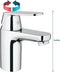 GROHE Eurosmart Cosmopolitan Wastafelkraan - Lage uitloop - Chroom - Waterbesparend