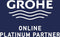 GROHE Eurosmart Cosmopolitan Wastafelkraan - Lage uitloop - Chroom - Waterbesparend