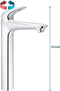 GROHE Eurostyle New Wastafelkraan - Extra hoge uitloop - Waterbesparend