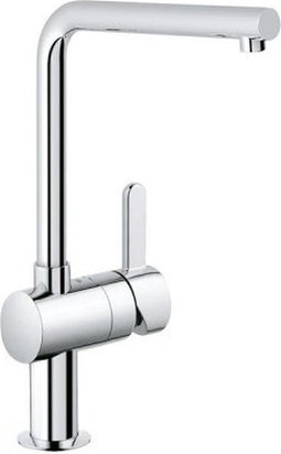 GROHE Flair Keukenkraan - L-Uitloop - Met uittrekbare mousseur - 1 straalstand - Chroom