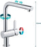 GROHE Flair Keukenkraan - L-Uitloop - Met uittrekbare mousseur - 1 straalstand - Chroom