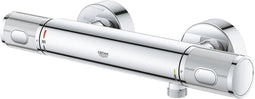 GROHE Grohtherm 1000 Performance - douchethermostaat met S-koppeling- chroom - 15cm