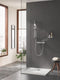GROHE Grohtherm 1000 Performance Thermostatische Douchekraan - 15cm - met koppelingen - EcoJoy® - chroom - 34776000