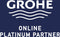GROHE Grohtherm 1000 Thermostatische Douchekraan - 12 cm - chroom - 34153004