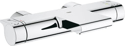 GROHE Grohtherm 2000 New Thermostatische Badkraan - 15cm - zonder tray - chroom