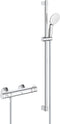 Grohe Grohtherm 800 comfortset 150mm met koppelingen 90cm chroom