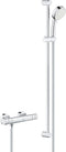 GROHE Grohtherm 800 Cosmopolitan Comfortset - 900mm - incl. koppelingen - chroom - 34769000