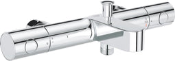 GROHE Grohtherm 800 Cosmopolitan Thermostatische Badkraan - zonder koppelingen - chroom - 34770000