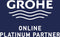 GROHE Grohtherm 800 Thermostatische Douchekraan - 15 cm - Zonder koppelingen - Chroom