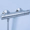 GROHE Grohtherm 800 Thermostatische Douchekraan - Met comfort doucheset - 15 cm hartafstand - Douchestang 90 cm