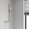GROHE Grohtherm 800 Thermostatische Douchekraan - Met comfort doucheset - 15 cm hartafstand - Douchestang 90 cm