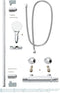 GROHE Grohtherm 800 Thermostatische Douchekraan - Met comfort doucheset - 15 cm hartafstand - Douchestang 90 cm