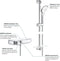 GROHE Grohtherm Smartcontrol douchekraan - Met doucheset - 15 cm hartafstand - Douchestang 60 cm
