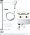 GROHE Grohtherm Smartcontrol douchekraan - Met doucheset - 15 cm hartafstand - Douchestang 60 cm