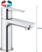 GROHE Lineare New Wastafelkraan XS - Extra lage uitloop - Met push open waste - Chroom