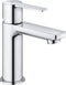 GROHE Lineare New Wastafelkraan XS - Extra lage uitloop - Met push open waste - Chroom