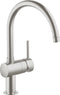 GROHE Minta Keukenkraan - draaibare hoge C-uitloop - 1 straalstand - RVS (supersteel) - 32917DC0