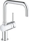 GROHE Minta keukenkraan - draaibare hoge U-uitloop - 1 straalstand - chroom - 32488000