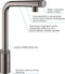 GROHE Minta Smartcontrol Keukenkraan - uittrekbare sproeikop - 140 graden draaibaar - hard graphite (antraciet) - 31613A00