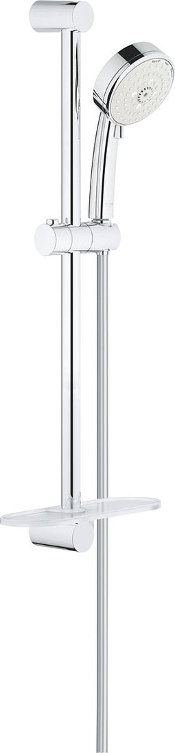GROHE New Tempesta Cosmopolitan Doucheset 60cm - Handdouche ø 10 cm - 3 straalstanden