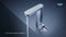 GROHE Plus M wastafelkraan - Push open waste - Waterbesparend