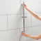 GROHE Precision Feel Thermostatische Douchekraan - 15 cm - Inclusief glijstangset - Waterbesparend - Met CoolTouch technologie - Chroom