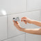 GROHE Precision Feel Thermostatische Douchekraan - 15 cm - Inclusief glijstangset - Waterbesparend - Met CoolTouch technologie - Chroom