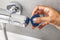 GROHE Precision Feel Thermostatische Douchekraan - 15 cm - Waterbesparend - Met CoolTouch technologie - Inclusief koppelingen - Chroom